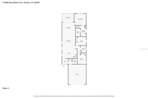 House in Venice, Florida 3 bedrooms, 156.54 sq.m. № 2214504 - photo 4