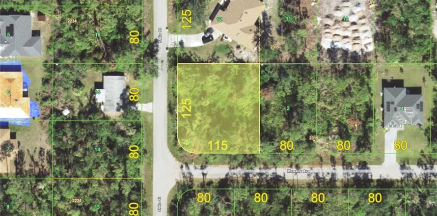 Land in Punta Gorda, Florida № 2224807