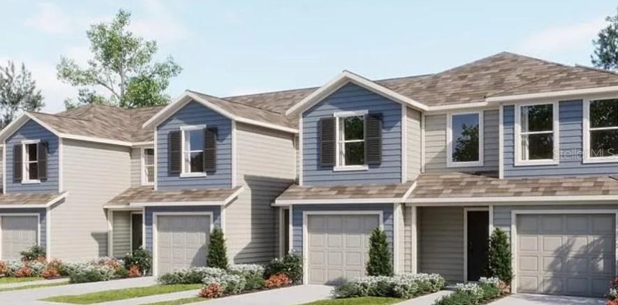 Townhouse in Davenport, Florida 3 bedrooms, 128.02 sq.m. № 2202062