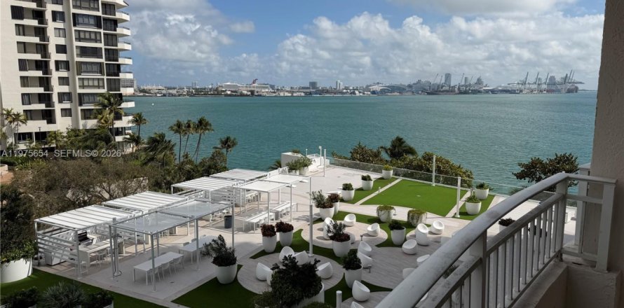 Condo in Miami, Florida, 1 bedroom  № 2040038