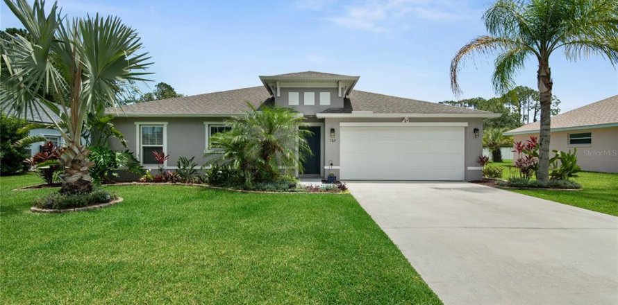 House in Palm Coast, Florida 3 bedrooms, 139.35 sq.m. № 1793997
