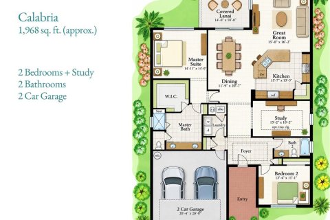 Casa en venta en Poinciana, Florida, 2 dormitorios, 183.48 m2 № 2384161 - foto 3
