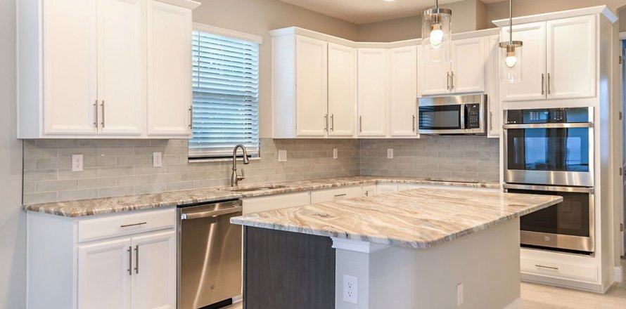 Дом в LA PALOMA IN THE VILLAGES AT CYPRESS CREEK в Спринг-Хилл, Флорида 4 спальни, 288м2 № 206694
