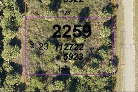 Land in North Port, Florida № 2163493 - photo 4