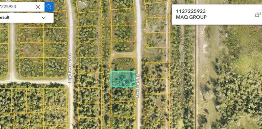 Land in North Port, Florida № 2163493
