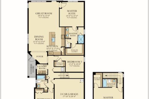 Casa en venta en Deerfield Beach, Florida, 4 dormitorios, 202.43 m2 № 1171397 - foto 1