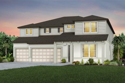 House in Zephyrhills, Florida 4 bedrooms, 396.88 sq.m. № 2364768