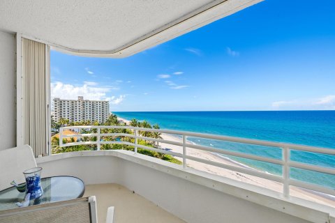 Condo in Highland Beach, Florida, 2 bedrooms № 2082200 - photo 13