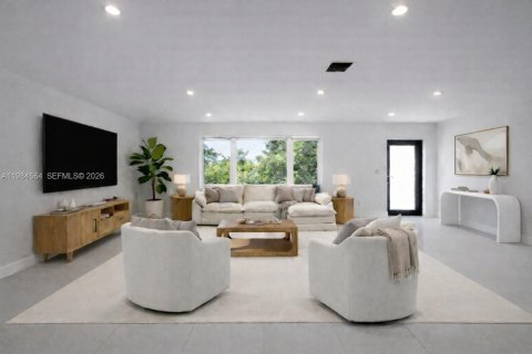 House in Miami Shores, Florida 3 bedrooms, 132.11 sq.m. № 2045826