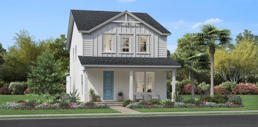 House in Winter Garden, Florida 5 bedrooms, 249.54 sq.m. № 2106959