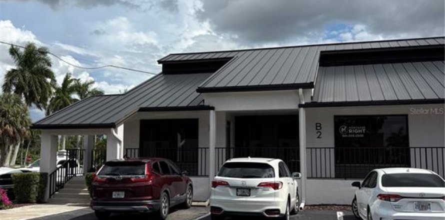 Immobilier commercial à Punta Gorda, Floride 912.11 m2 № 2378061
