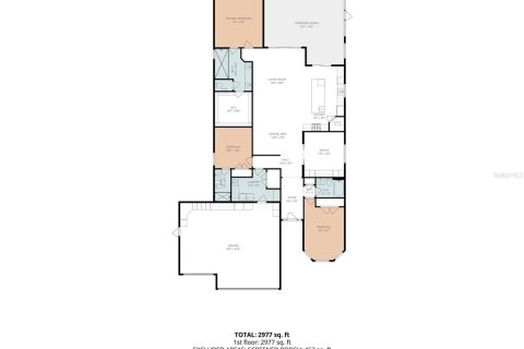 Купить виллу или дом в Пальметто, Флорида 7 комнат, 207.17м2, № 2223725 - фото 3