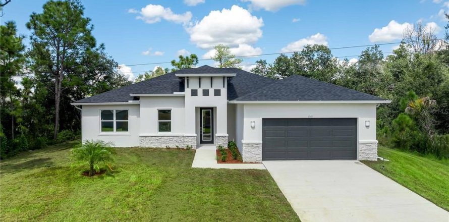 House in North Port, Florida 3 bedrooms, 184.23 sq.m. № 1903815