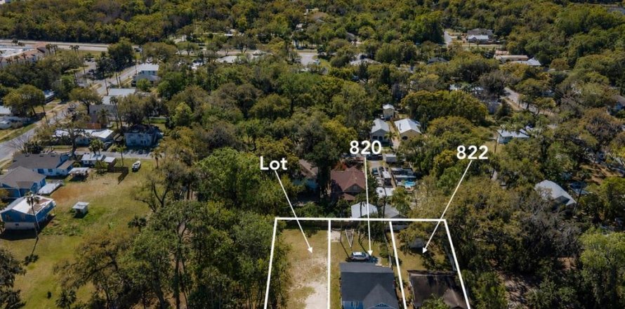 Immobilier commercial à New Smyrna Beach, Floride 105.17 m2 № 2101395