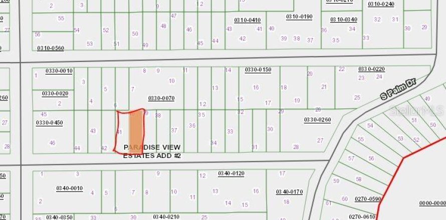 Land in Interlachen, Florida № 2165231