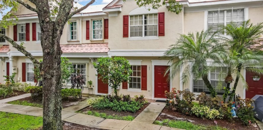 Touwnhouse à Plantation, Floride 2 chambres, 103.12 m2 № 1229157