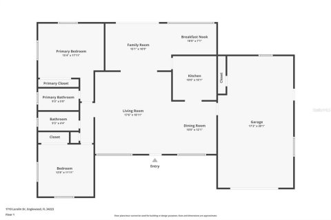 Villa ou maison à vendre à Englewood, Floride: 2 chambres, 125.23 m2 № 1908053 - photo 23