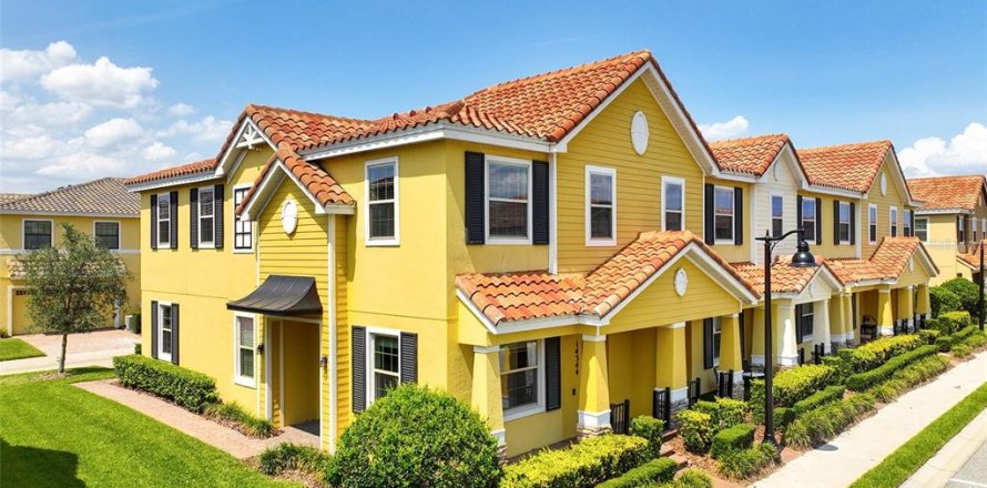 Townhouse in Orlando, Florida 2 bedrooms, 149.85 sq.m. № 1757892