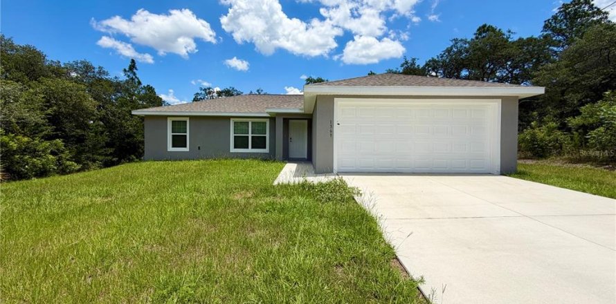 Villa ou maison à Citrus Springs, Floride 3 chambres, 128.3 m2 № 2211447