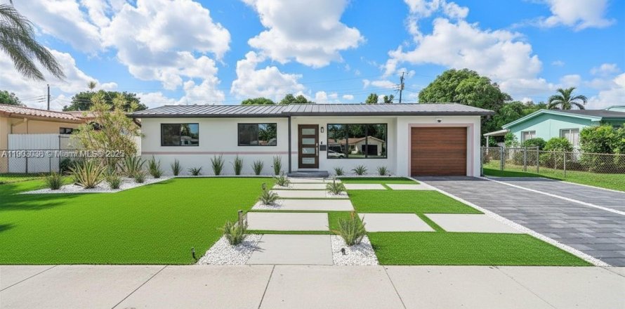 Villa ou maison à Hialeah, Floride 3 chambres, 91.88 m2 № 1954716