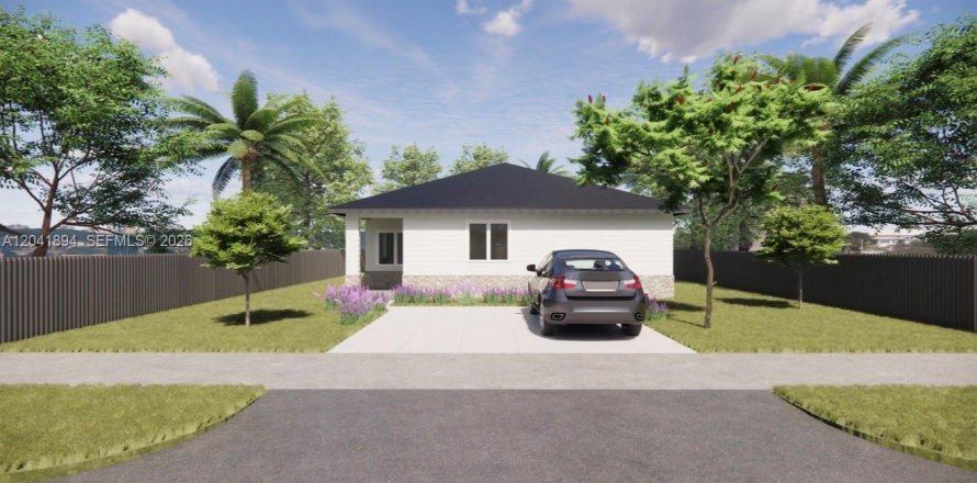 Villa ou maison à Miami, Floride 4 chambres, 172.8 m2 № 2268027