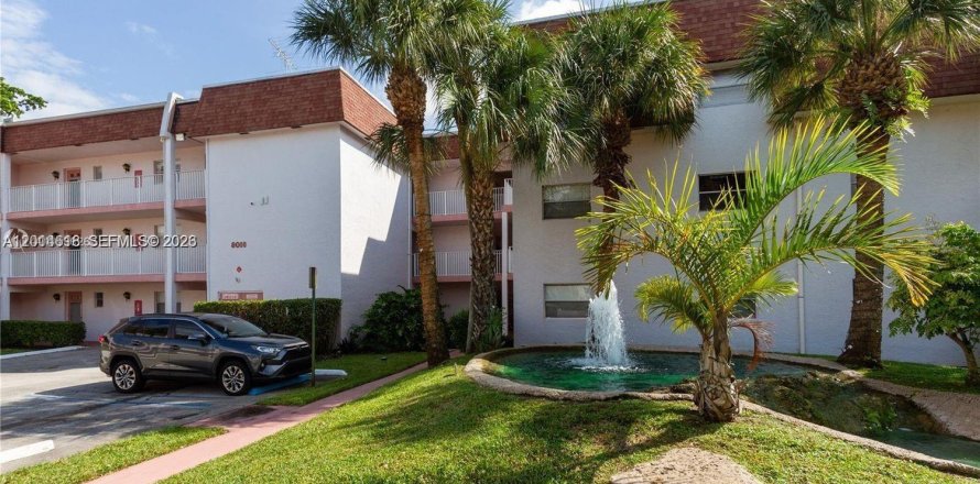 Condo à Tamarac, Floride, 1 chambre  № 2076541