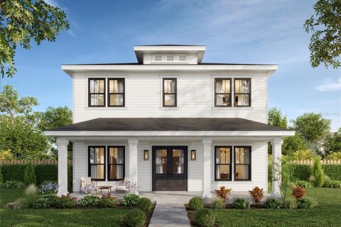 Дом в Сент-Питерсберг, Флорида 3 комнаты, 259.1м2 № 2094054