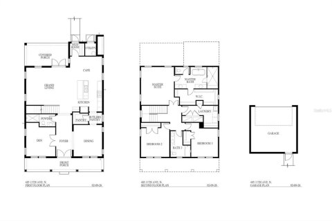 Casa en venta en Saint Petersburg, Florida, 3 dormitorios, 259.1 m2 № 2094054 - foto 2
