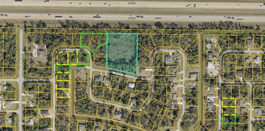 Terreno en North Port, Florida № 2235220