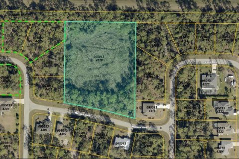 Terreno en venta en North Port, Florida № 2235220 - foto 2