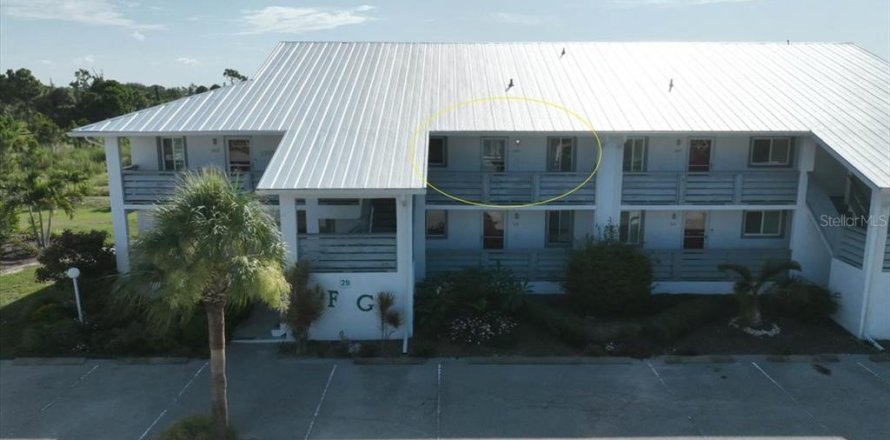 Condo à Englewood, Floride, 2 chambres  № 2202217