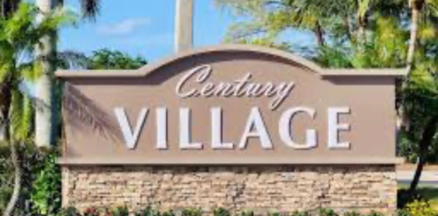 Condominio en West Palm Beach, Florida, 1 dormitorio № 1217426