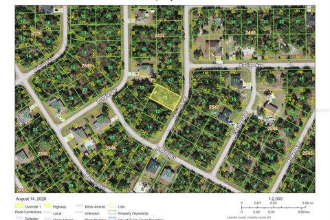 Land in Port Charlotte, Florida № 2308103