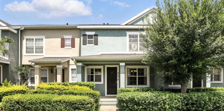 Adosado en Orlando, Florida 3 dormitorios, 132.66 m2 № 1826864