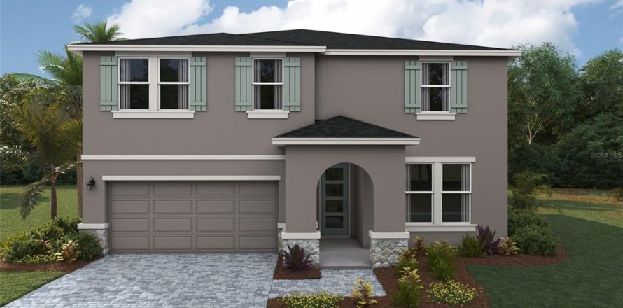 House in Parrish, Florida 5 bedrooms, 272.58 sq.m. № 1652410