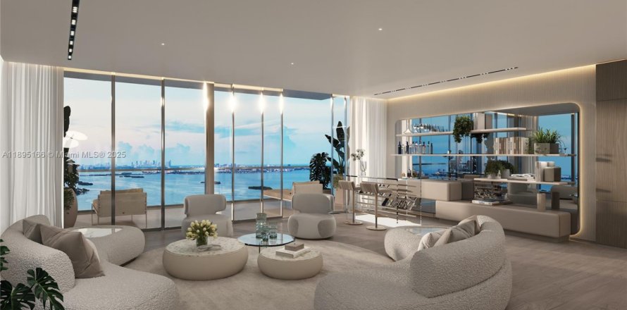 Condo in Miami, Florida, 4 bedrooms  № 2081457