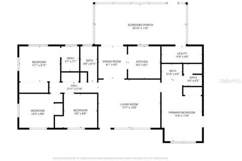 Villa ou maison à vendre à Gainesville, Floride: 4 chambres, 129.88 m2 № 1904011 - photo 29