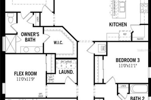 House in Parrish, Florida 3 bedrooms, 175.96 sq.m. № 2321719 - photo 3