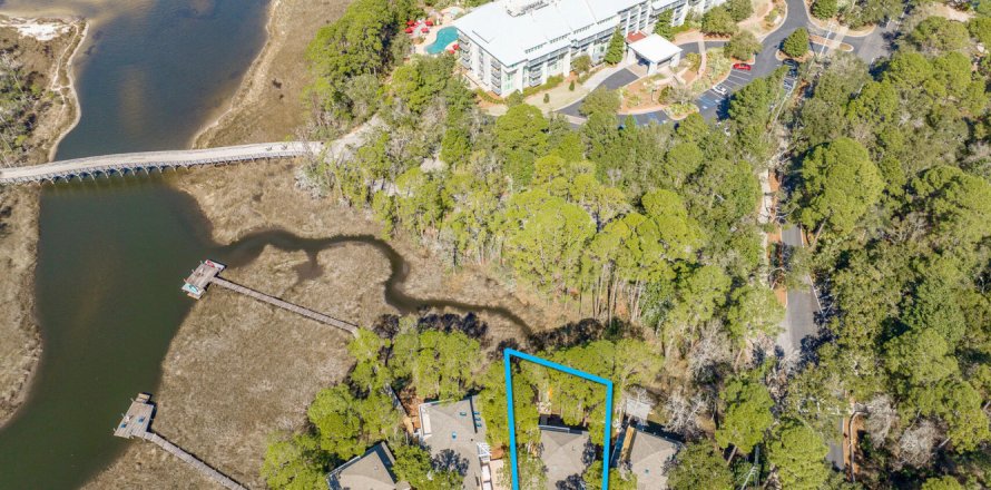 Villa ou maison à Miramar Beach, Floride 3 chambres, 158.12 m2 № 559274