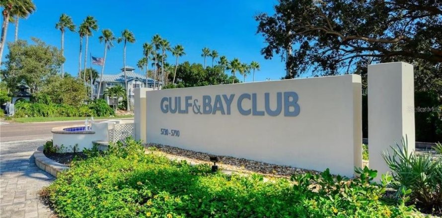 Condo à Sarasota, Floride, 2 chambres № 1716737