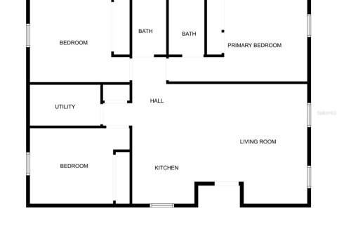 Villa ou maison à vendre à New Port Richey, Floride: 3 chambres, 111.48 m2 № 1567650 - photo 13