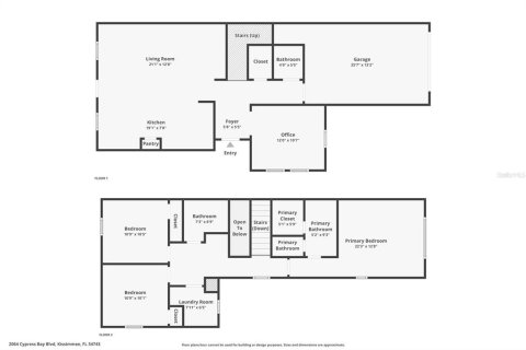 Townhouse in Kissimmee, Florida 3 bedrooms, 160.26 sq.m. № 2098070 - photo 26