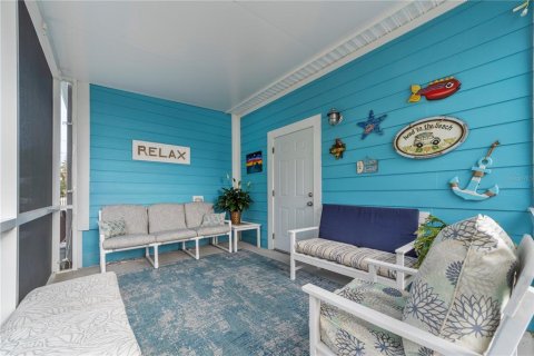 House in Flagler Beach, Florida 3 bedrooms, 127.28 sq.m. № 1803944 - photo 21