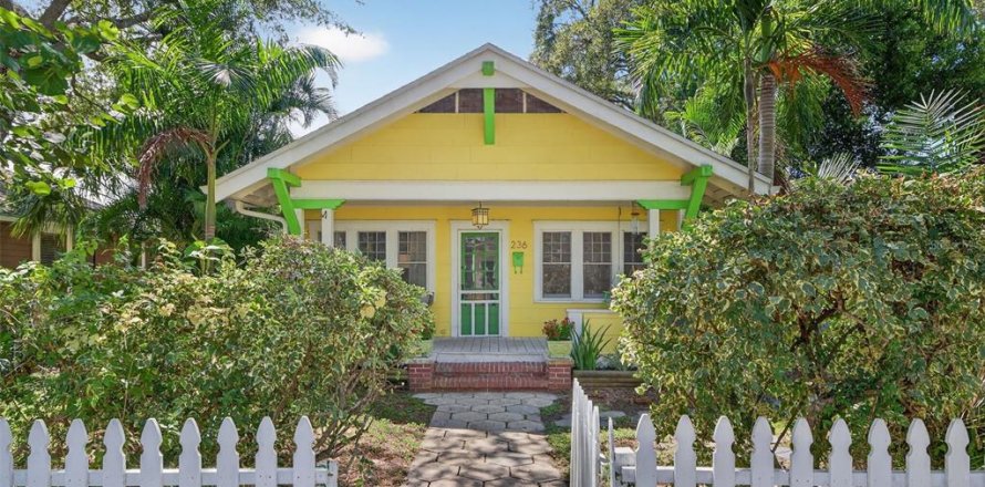 Casa en Saint Petersburg, Florida 2 dormitorios, 78.5 m2 № 1904840