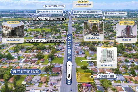 Propiedad comercial en venta en Miami, Florida № 2054650 - foto 3