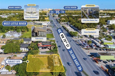 Propiedad comercial en venta en Miami, Florida № 2054650 - foto 13