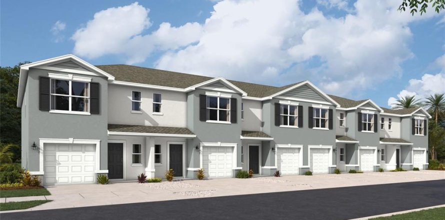 Townhouse in Lakewood Ranch, Florida 3 bedrooms, 136.01 sq.m. № 2229645