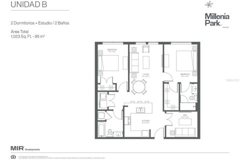 Condo in Orlando, Florida, 2 bedrooms № 2102017 - photo 22