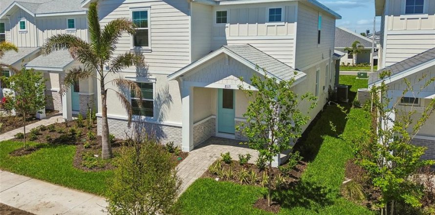 Townhouse in Bradenton, Florida 3 bedrooms, 223.52 sq.m. № 2093280
