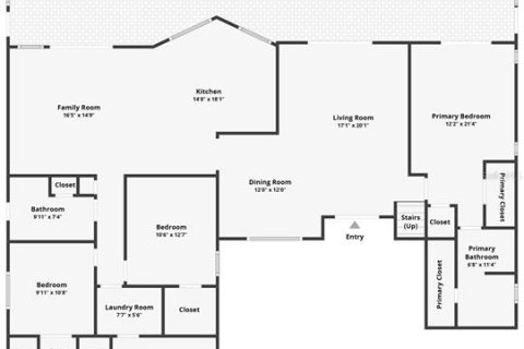Купить виллу или дом в Палм-Харбор, Флорида 3 комнаты, 224.08м2, № 2200274 - фото 14